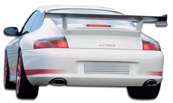 1999-2004 Porsche 911 Carrera 996 C2 C4 Duraflex GT-3 RS Look Rear Bumper Cover 1 Piece - Image 1