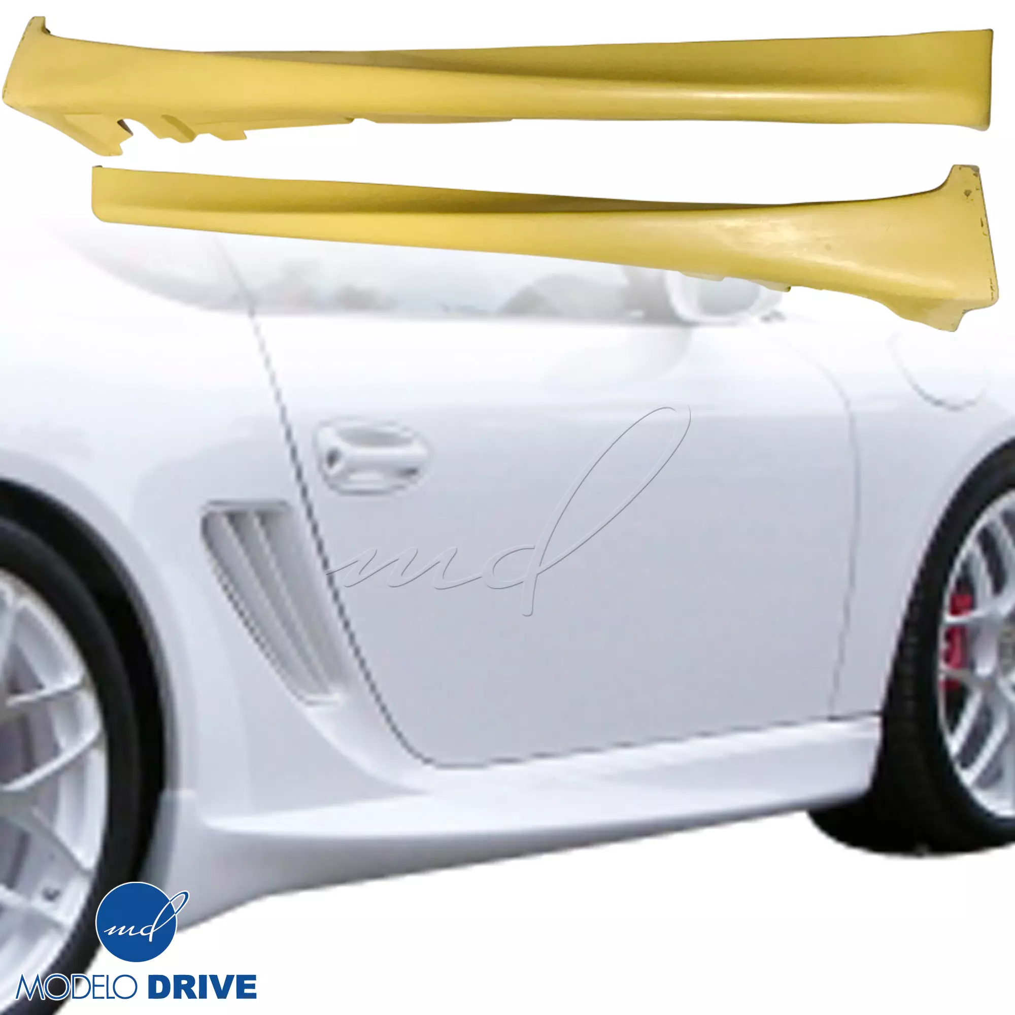 ModeloDrive FRP TART Side Skirts > Porsche Cayman 987 2006-2012 - Image 35