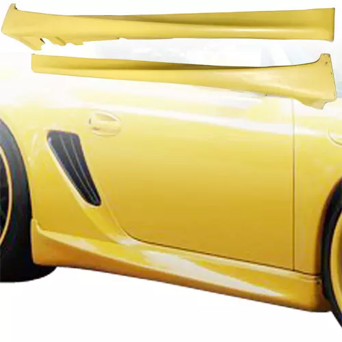 ModeloDrive FRP TART Side Skirts > Porsche Cayman 987 2006-2012 - Image 34