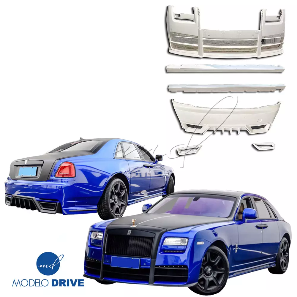 ModeloDrive FRP VIP Body Kit > Rolls-Royce Ghost 2010-2014 - Image 1