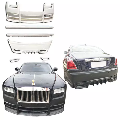 ModeloDrive FRP VIP Body Kit > Rolls-Royce Ghost 2010-2014 - Image 2