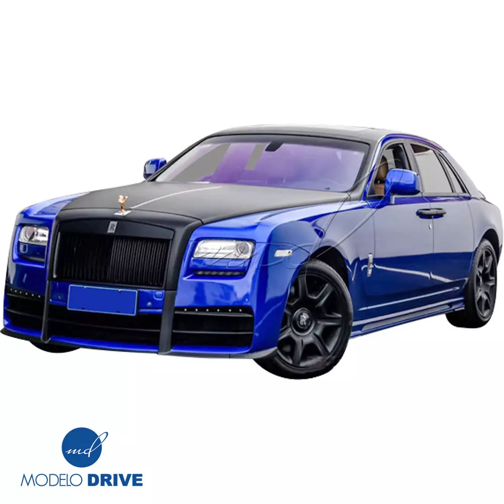 ModeloDrive FRP VIP Front Bumper > Rolls-Royce Ghost 2010-2014 - Image 2