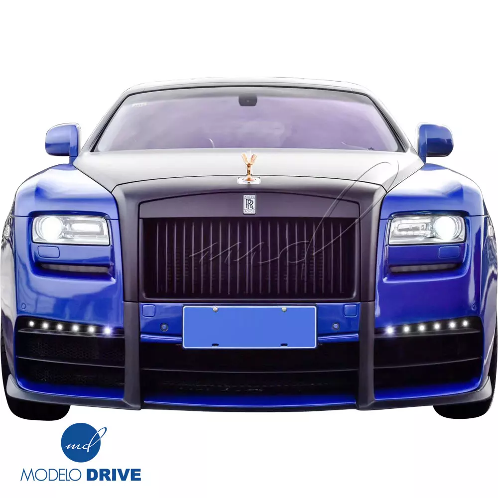ModeloDrive FRP VIP Front Bumper > Rolls-Royce Ghost 2010-2014 - Image 6