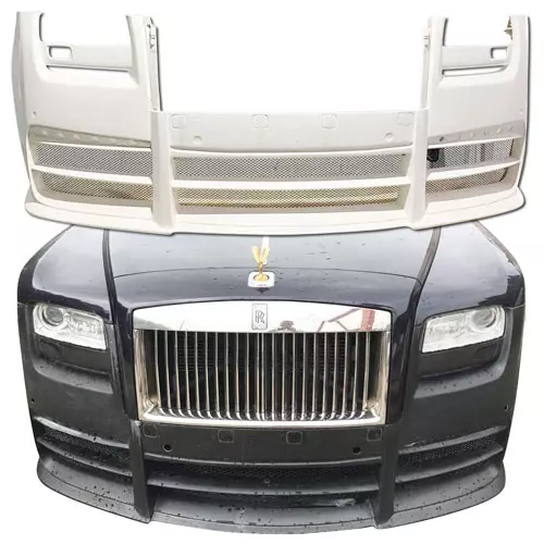 ModeloDrive FRP VIP Body Kit w Wing > Rolls-Royce Ghost 2010-2014 - Image 14