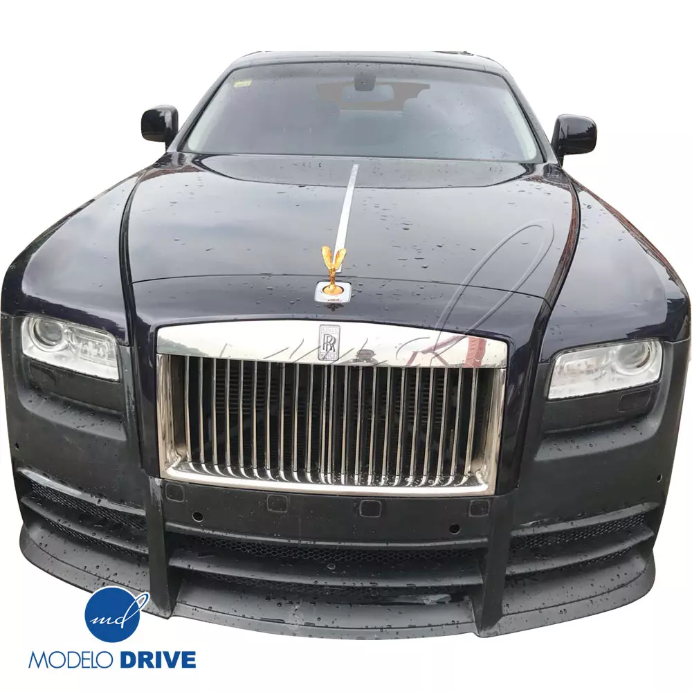 ModeloDrive FRP VIP Front Bumper > Rolls-Royce Ghost 2010-2014 - Image 18