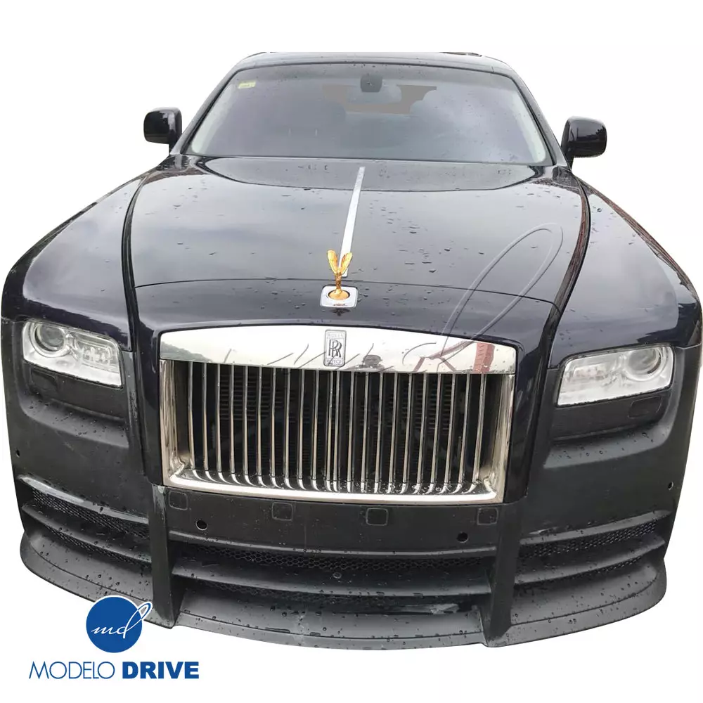ModeloDrive FRP VIP Front Bumper > Rolls-Royce Ghost 2010-2014 - Image 19