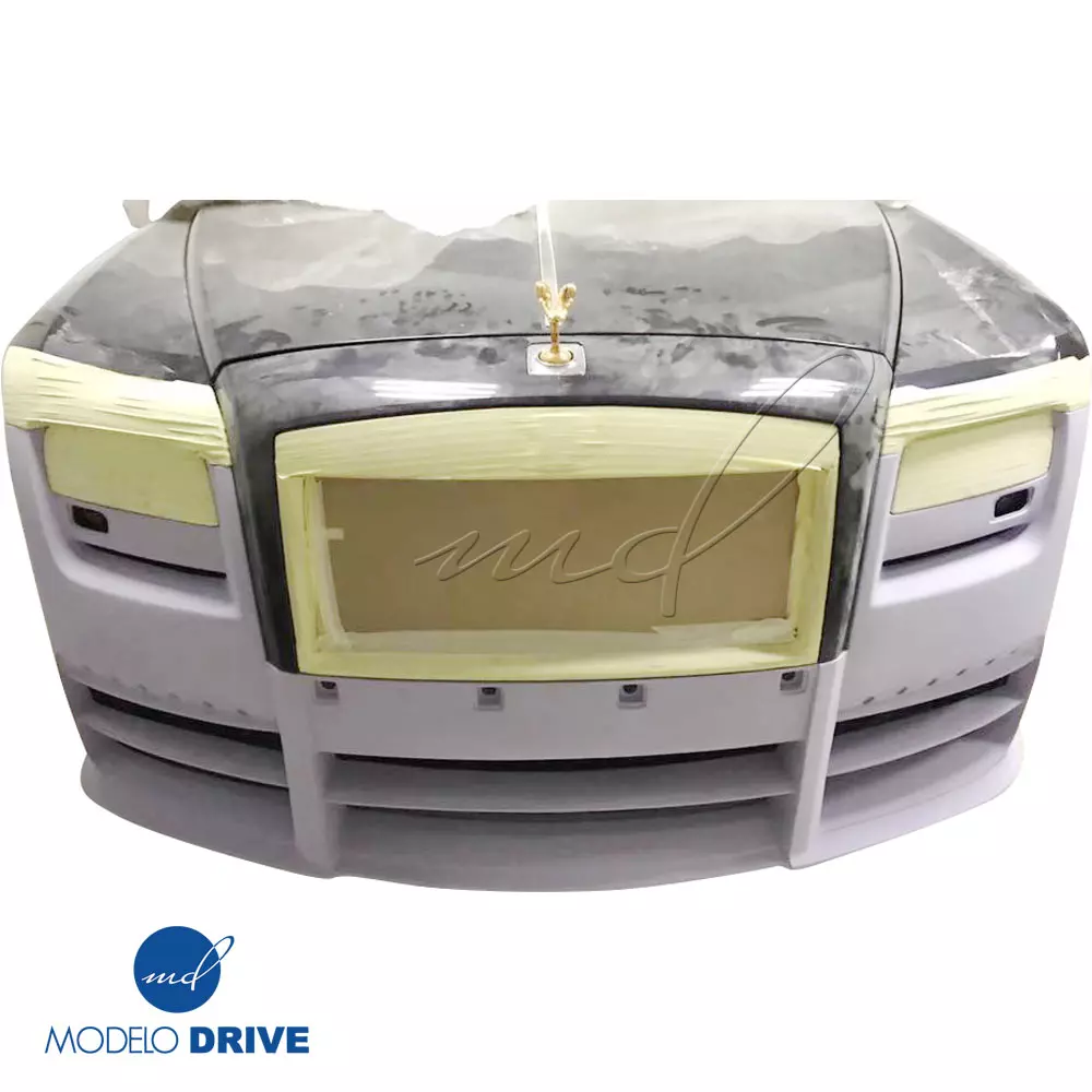 ModeloDrive FRP VIP Front Bumper > Rolls-Royce Ghost 2010-2014 - Image 21