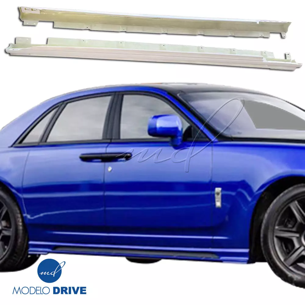ModeloDrive FRP VIP Body Kit > Rolls-Royce Ghost 2010-2014 - Image 27