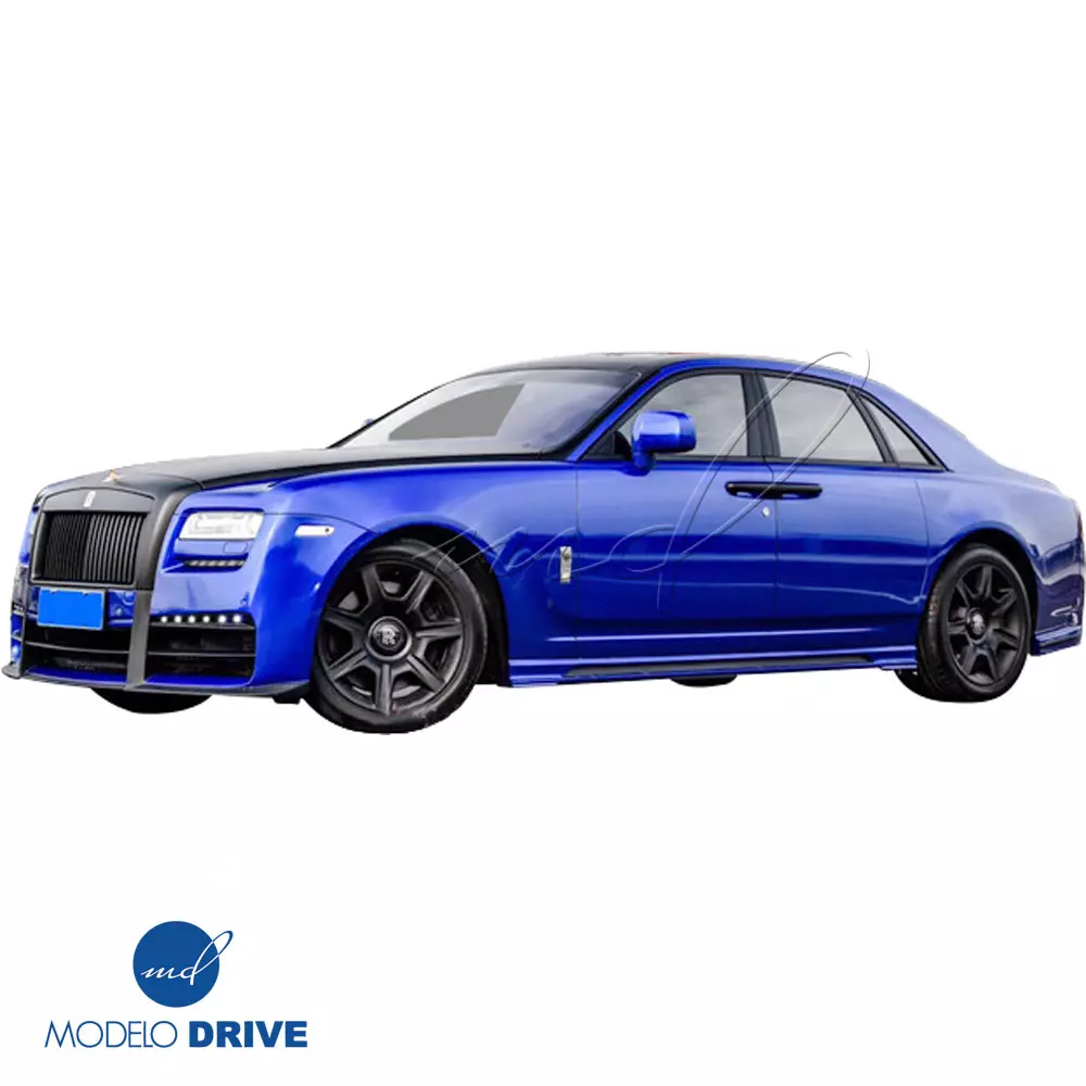 ModeloDrive FRP VIP Body Kit w Wing > Rolls-Royce Ghost 2010-2014 - Image 27