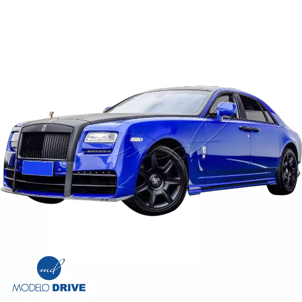 ModeloDrive FRP VIP Body Kit w Wing > Rolls-Royce Ghost 2010-2014 - Image 32