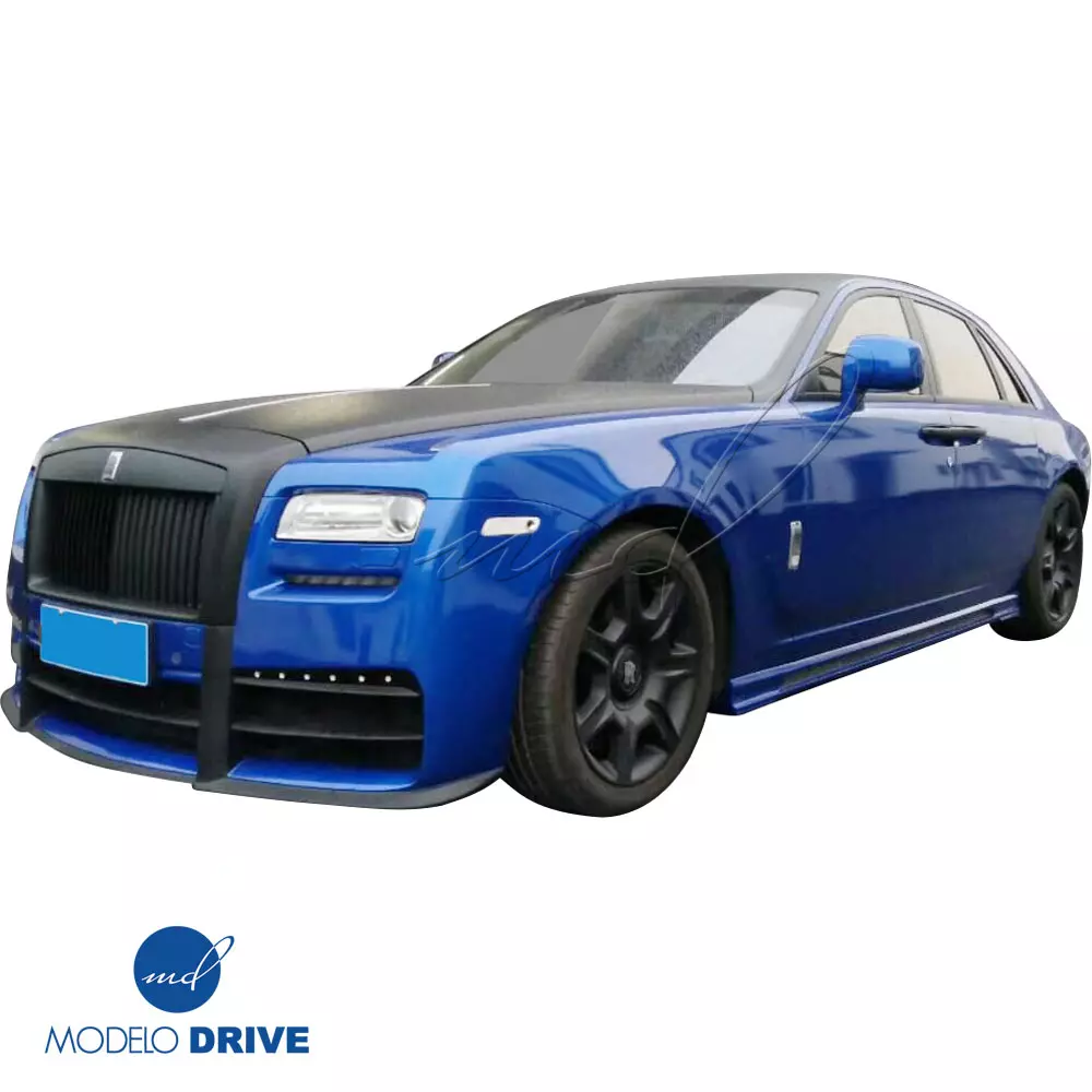 ModeloDrive FRP VIP Body Kit w Wing > Rolls-Royce Ghost 2010-2014 - Image 33