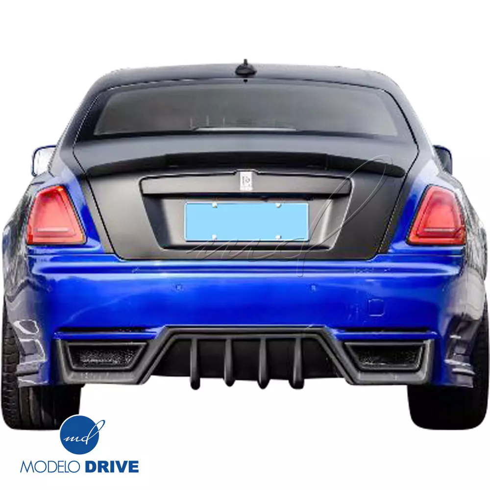 ModeloDrive FRP VIP Rear Bumper > Rolls-Royce Ghost 2010-2014 - Image 3