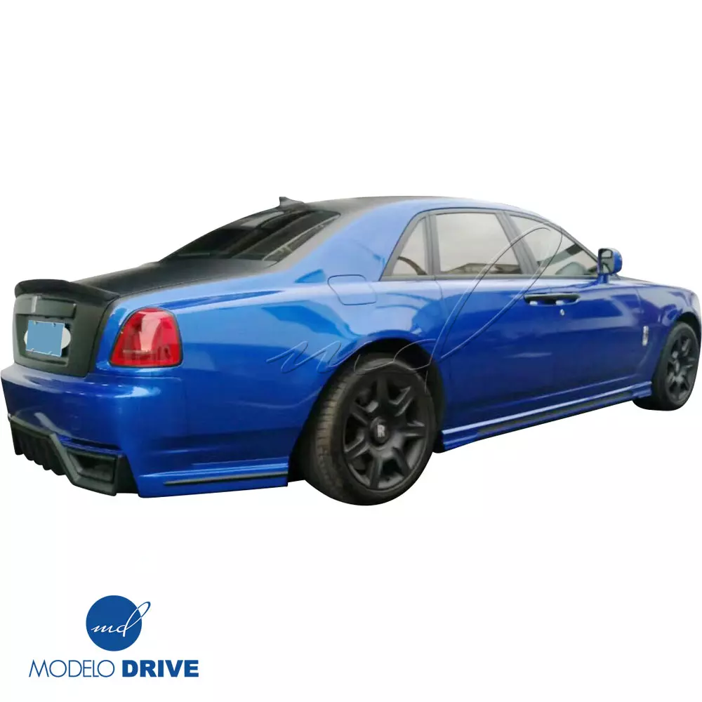 ModeloDrive FRP VIP Rear Bumper > Rolls-Royce Ghost 2010-2014 - Image 9