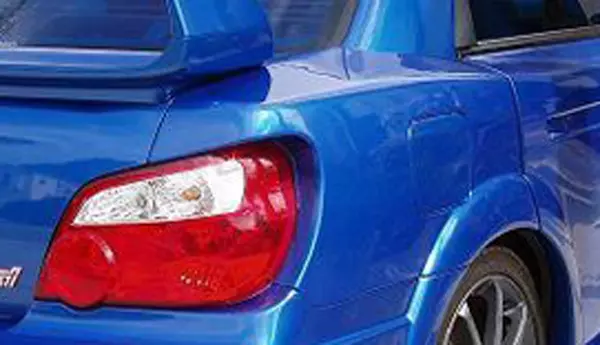 2004-2005 Subaru Impreza WRX STI 4DR Duraflex C-GT Wide Body Fuel Cap 1 Piece (S) - Image 1