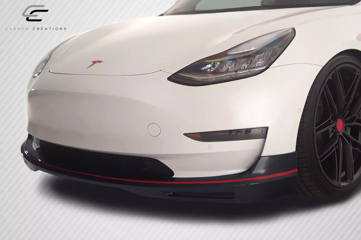 2018-2023 Tesla Model 3 Carbon Creations GT Concept Body Kit 4 Piece - Image 2