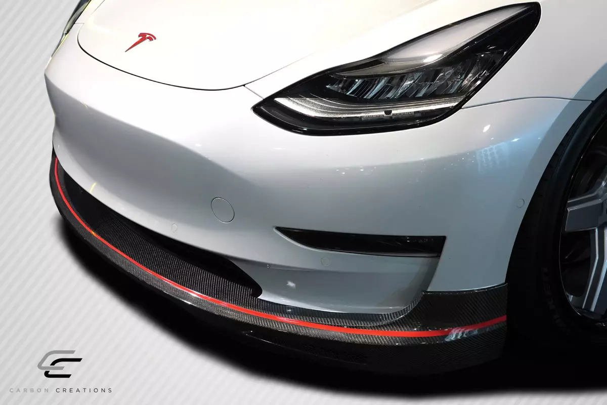 2018-2023 Tesla Model 3 Carbon Creations GT Concept Body Kit 4 Piece - Image 4