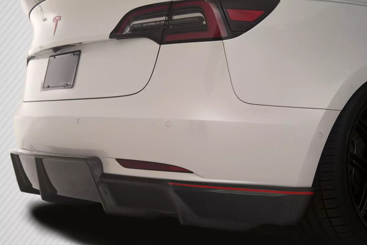 2018-2023 Tesla Model 3 Carbon Creations GT Concept Body Kit 4 Piece - Image 9