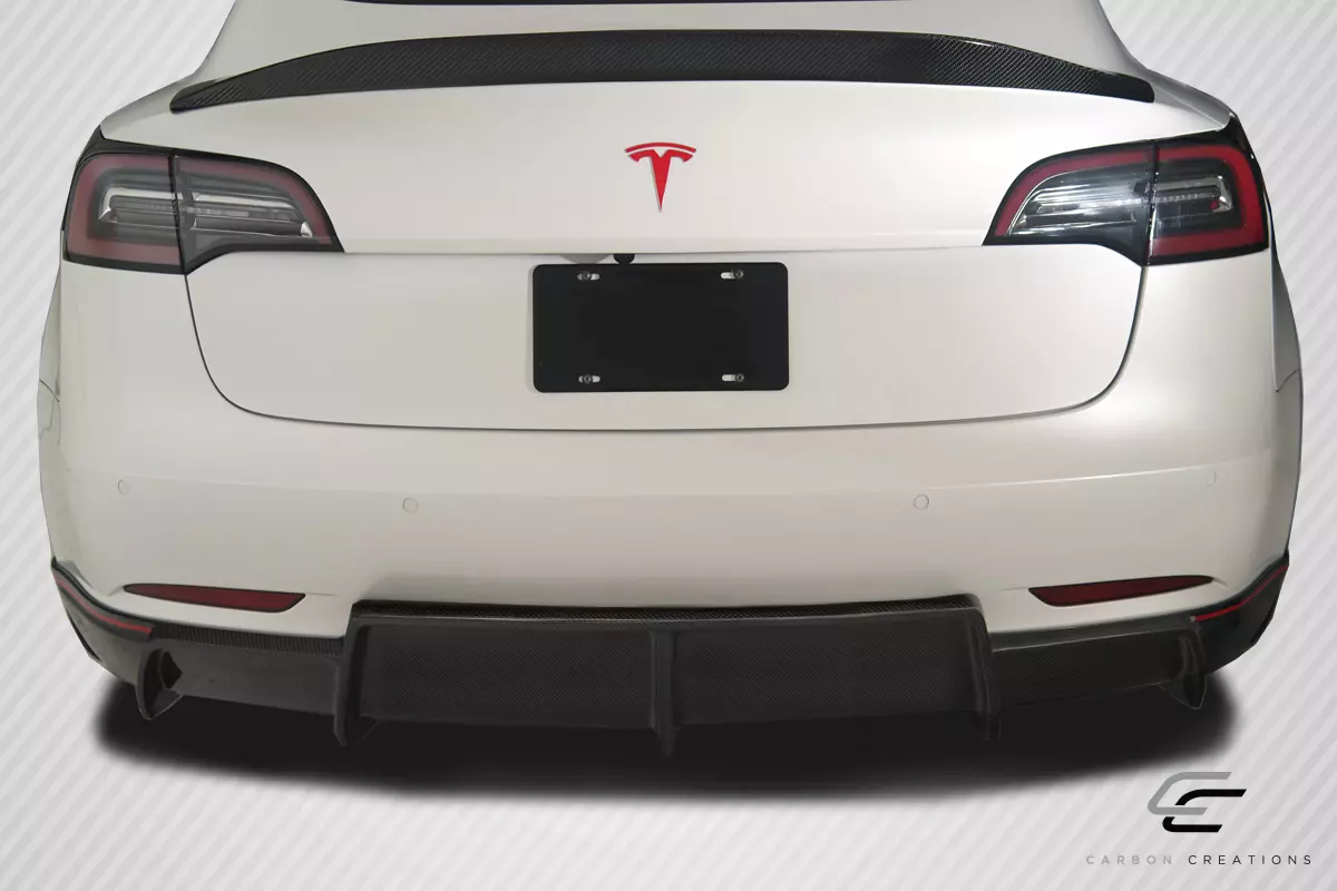 2018-2023 Tesla Model 3 Carbon Creations GT Concept Body Kit 4 Piece - Image 10