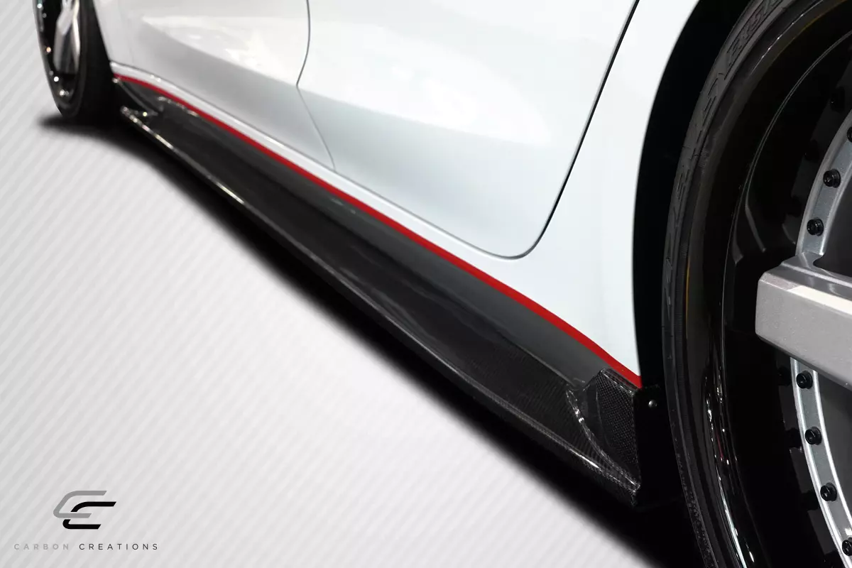 2018-2023 Tesla Model 3 Carbon Creations GT Concept Body Kit 4 Piece - Image 6