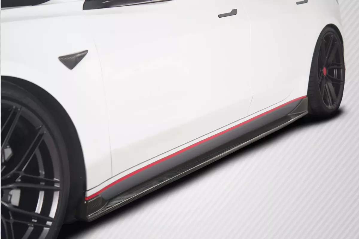 2018-2023 Tesla Model 3 Carbon Creations GT Concept Body Kit 5 Piece - Image 5