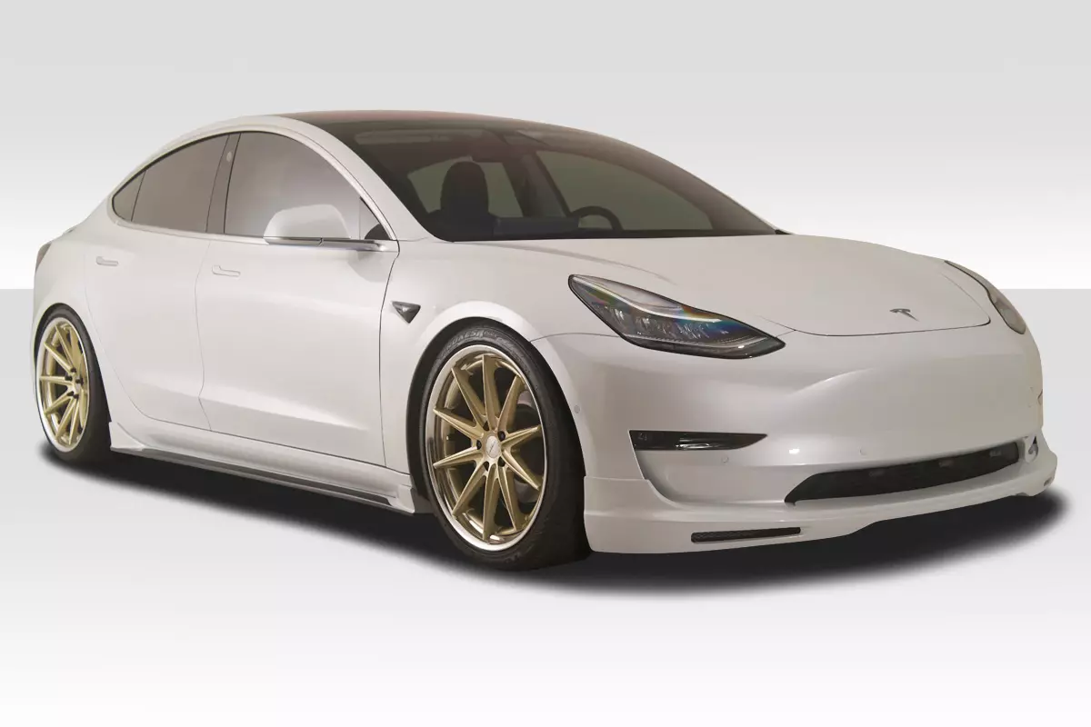2018-2023 Tesla Model 3 Duraflex GT Concept Body Kit 4 Piece - Image 1