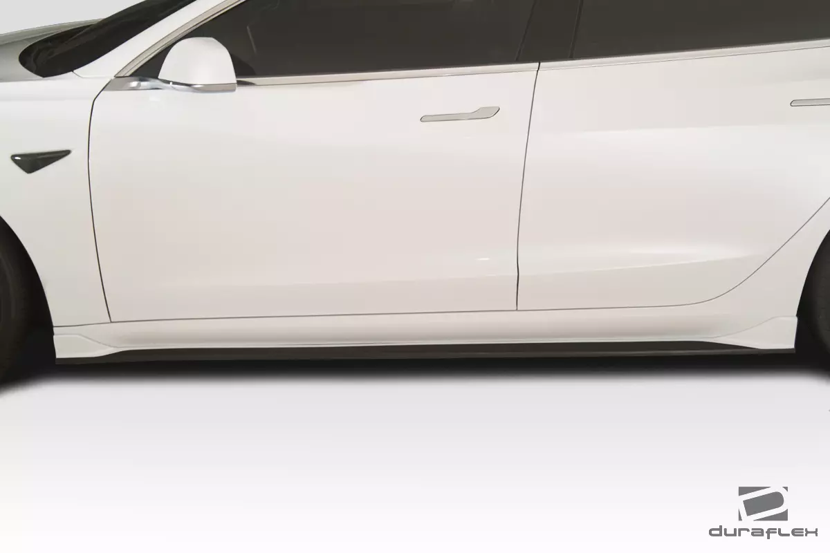 2018-2023 Tesla Model 3 Duraflex GT Concept Body Kit 4 Piece - Image 6