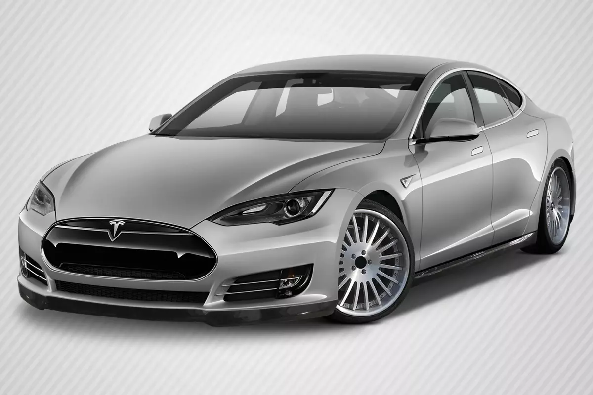 2012-2016.5 Tesla Model S Carbon Creations UTech Kit 4 Piece - Image 1