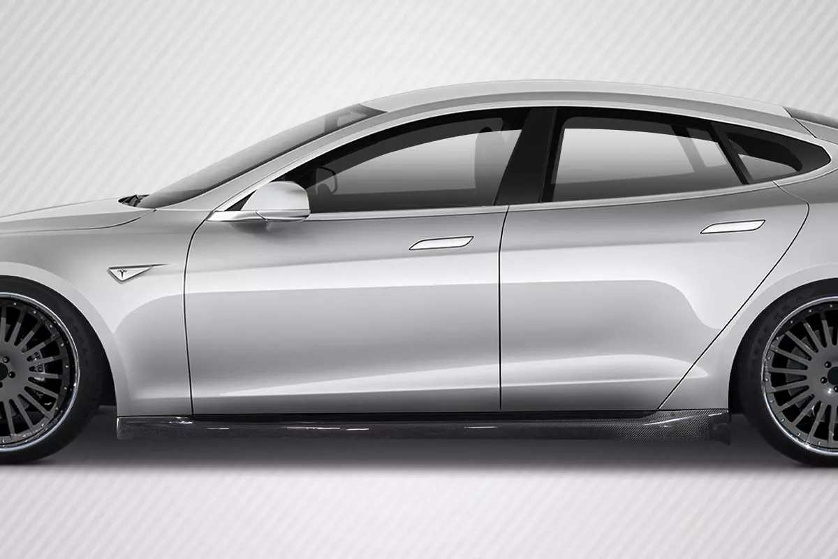 2012-2016.5 Tesla Model S Carbon Creations UTech Kit 4 Piece - Image 3