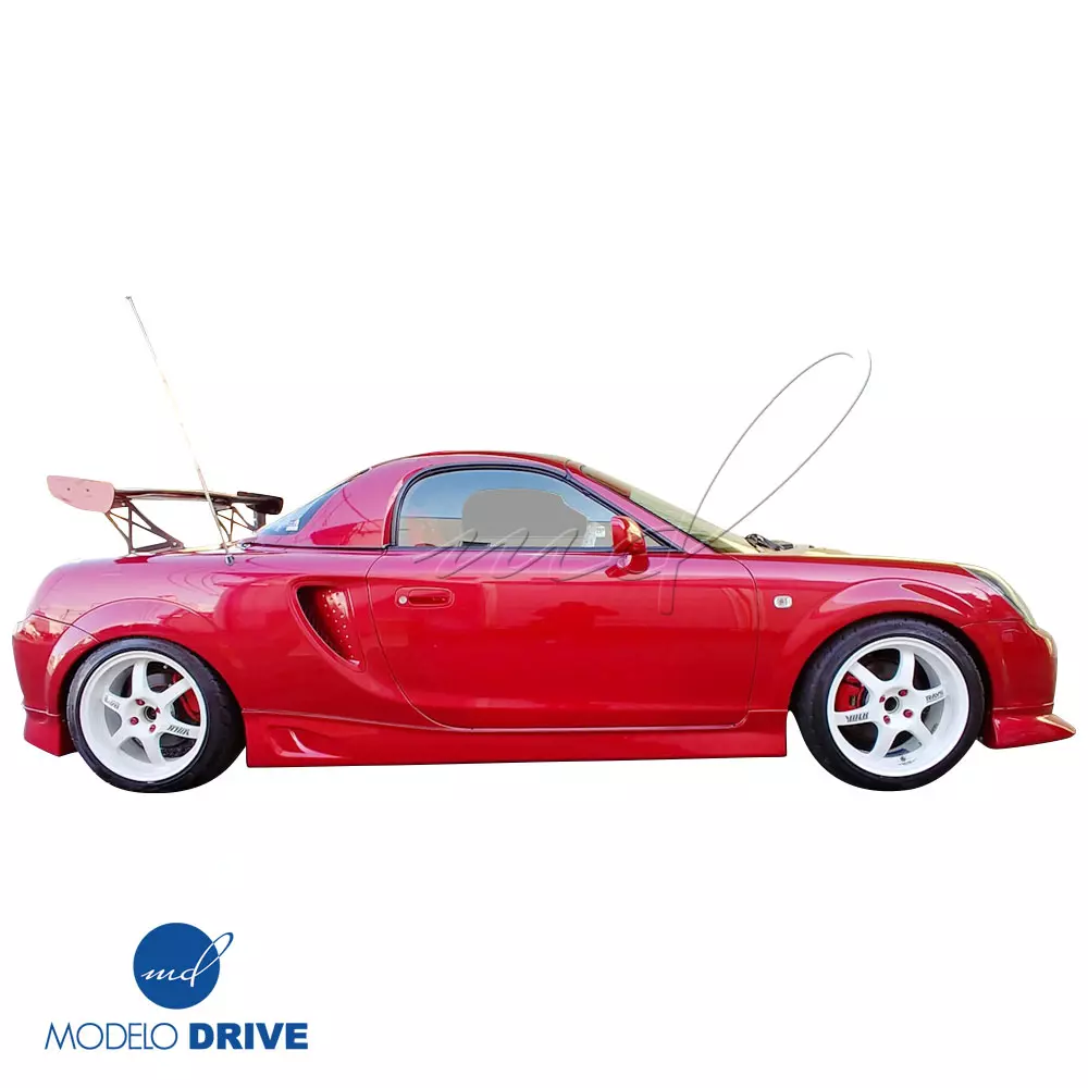 ModeloDrive FRP TRDE Body Kit 4pc > Toyota MRS MR2 Spyder 2000-2005 - Image 103