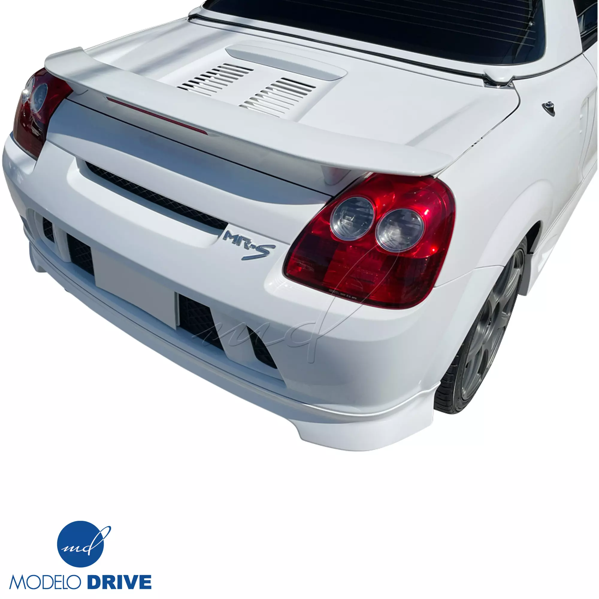 ModeloDrive FRP TRDE Body Kit 4pc > Toyota MRS MR2 Spyder 2000-2005 - Image 41