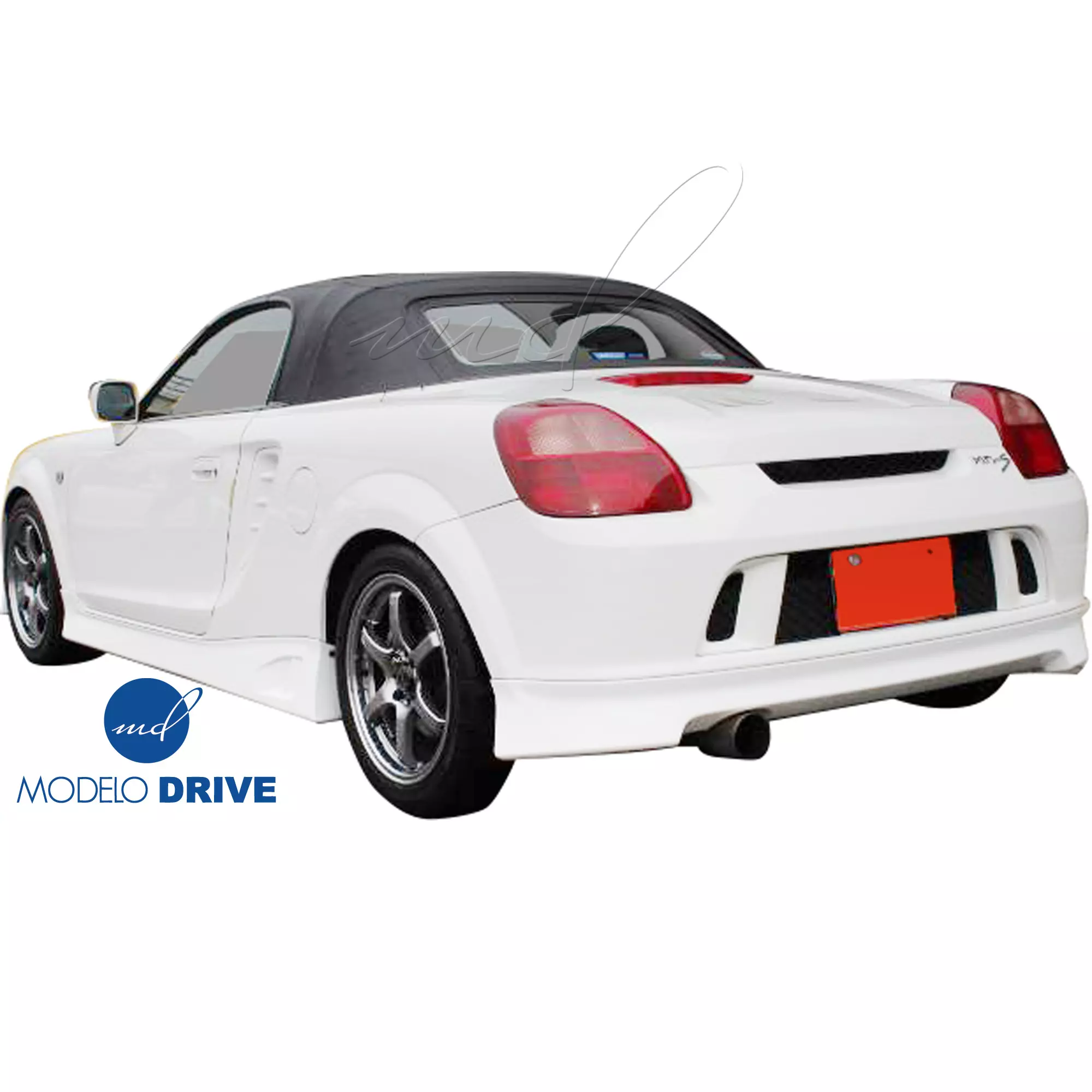 ModeloDrive FRP TRDE Rear Lip Valance > Toyota MRS MR2 Spyder 2000-2005 - Image 8