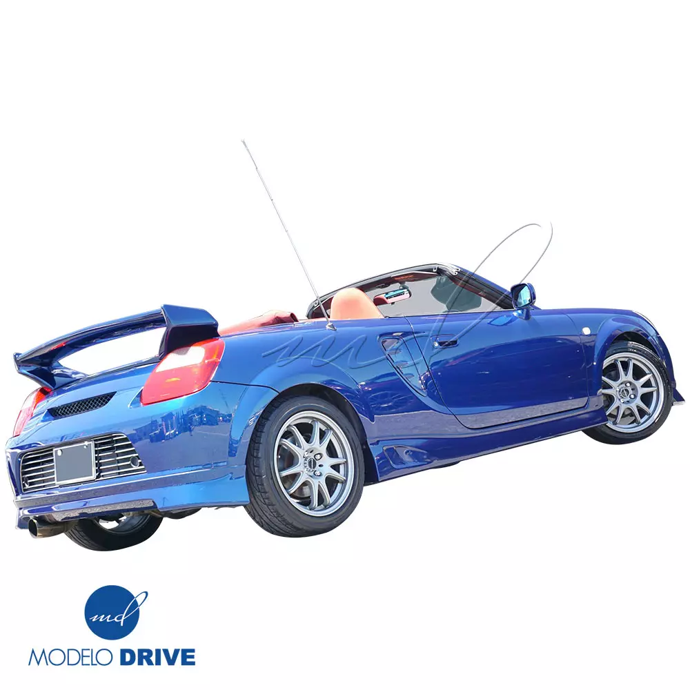 ModeloDrive FRP TRDE Body Kit 4pc > Toyota MRS MR2 Spyder 2003-2005 - Image 86