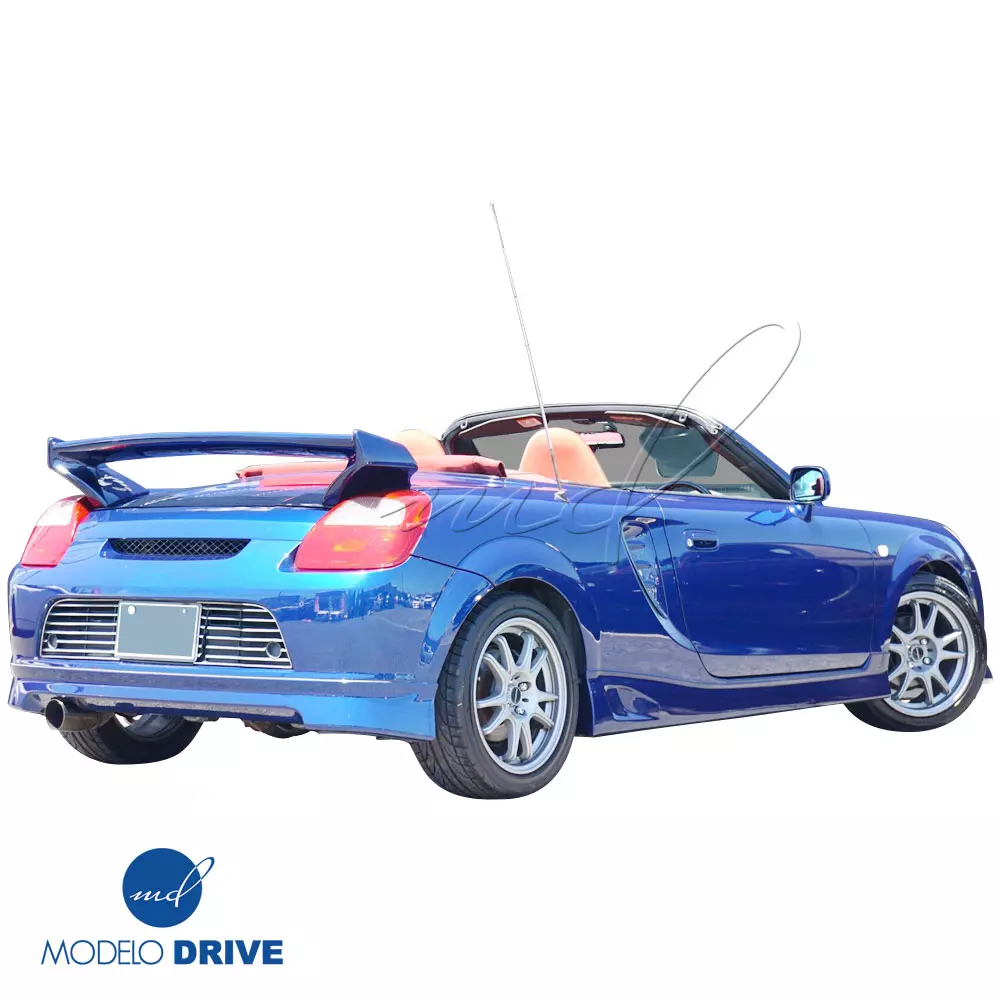ModeloDrive FRP TRDE Body Kit 4pc > Toyota MRS MR2 Spyder 2000-2005 - Image 98