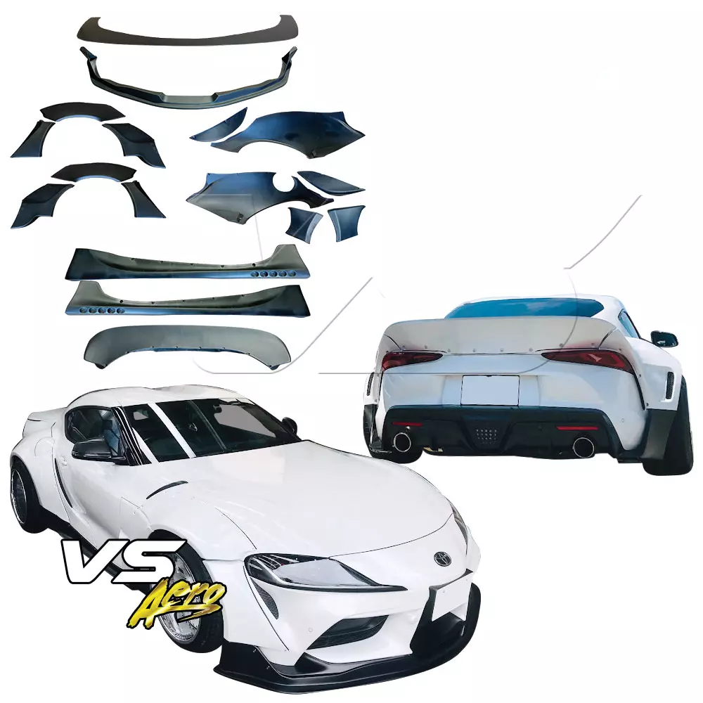 VSaero FRP TKYO 1.5 Wide Body Kit > Toyota Supra (A90 A91) 2019-2022 - Image 130