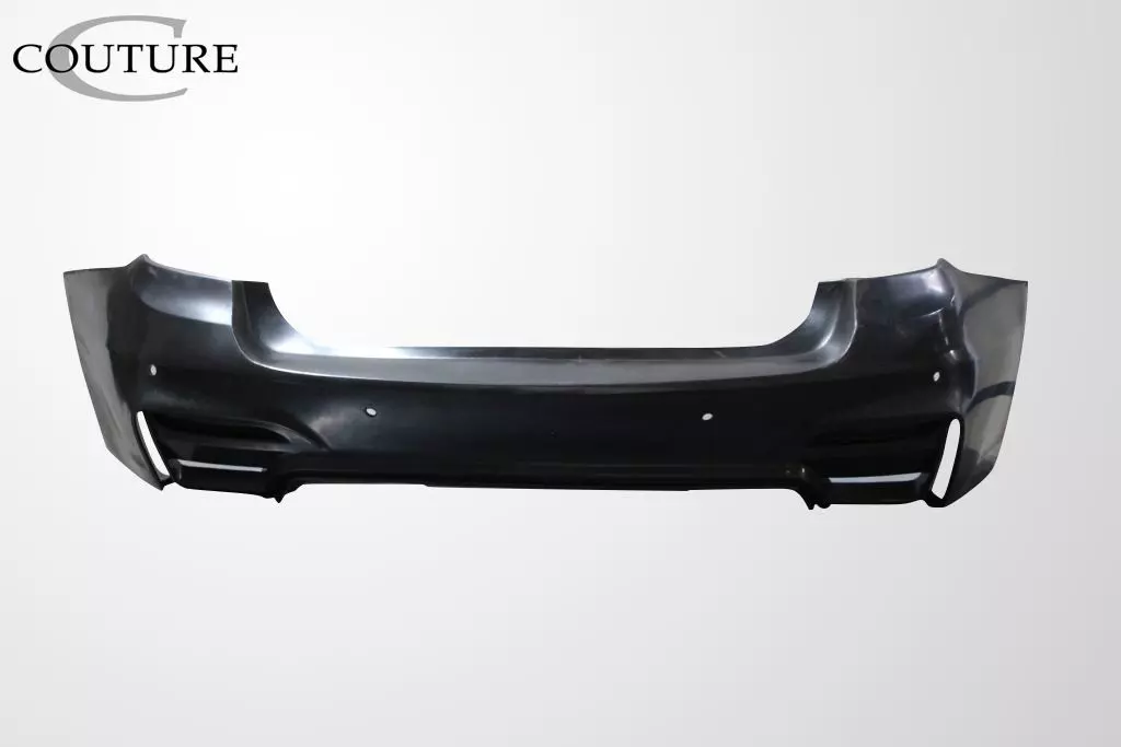 2012-2018 BMW 3 Series F30 Couture Urethane M3 Look Rear Bumper (requires diffuser and change to M3 M4 Look exhaust ) 1 Piece - Image 3