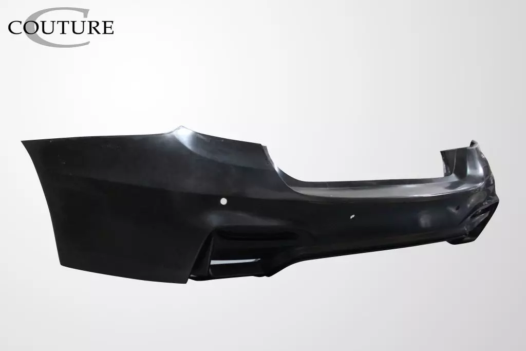 2012-2018 BMW 3 Series F30 Couture Urethane M3 Look Rear Bumper (requires diffuser and change to M3 M4 Look exhaust ) 1 Piece - Image 4