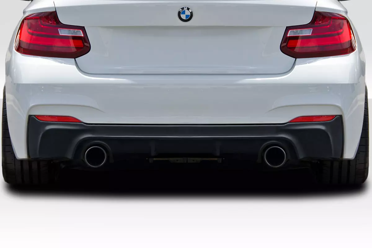 2014-2021 BMW 2 Series F22 F23 Duraflex 3DS Rear Diffuser 1 Piece ( M Sport Bumper Only ) - Image 1