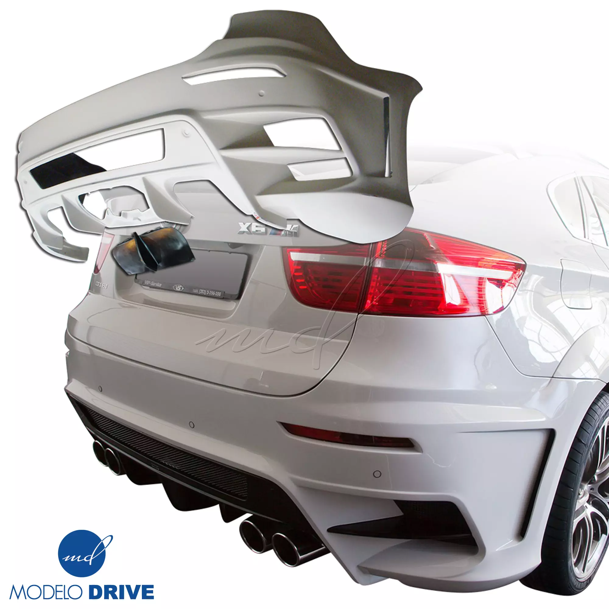 ModeloDrive FRP LUMM Wide Body Kit > BMW X6 2008-2014 > 5dr - Image 70