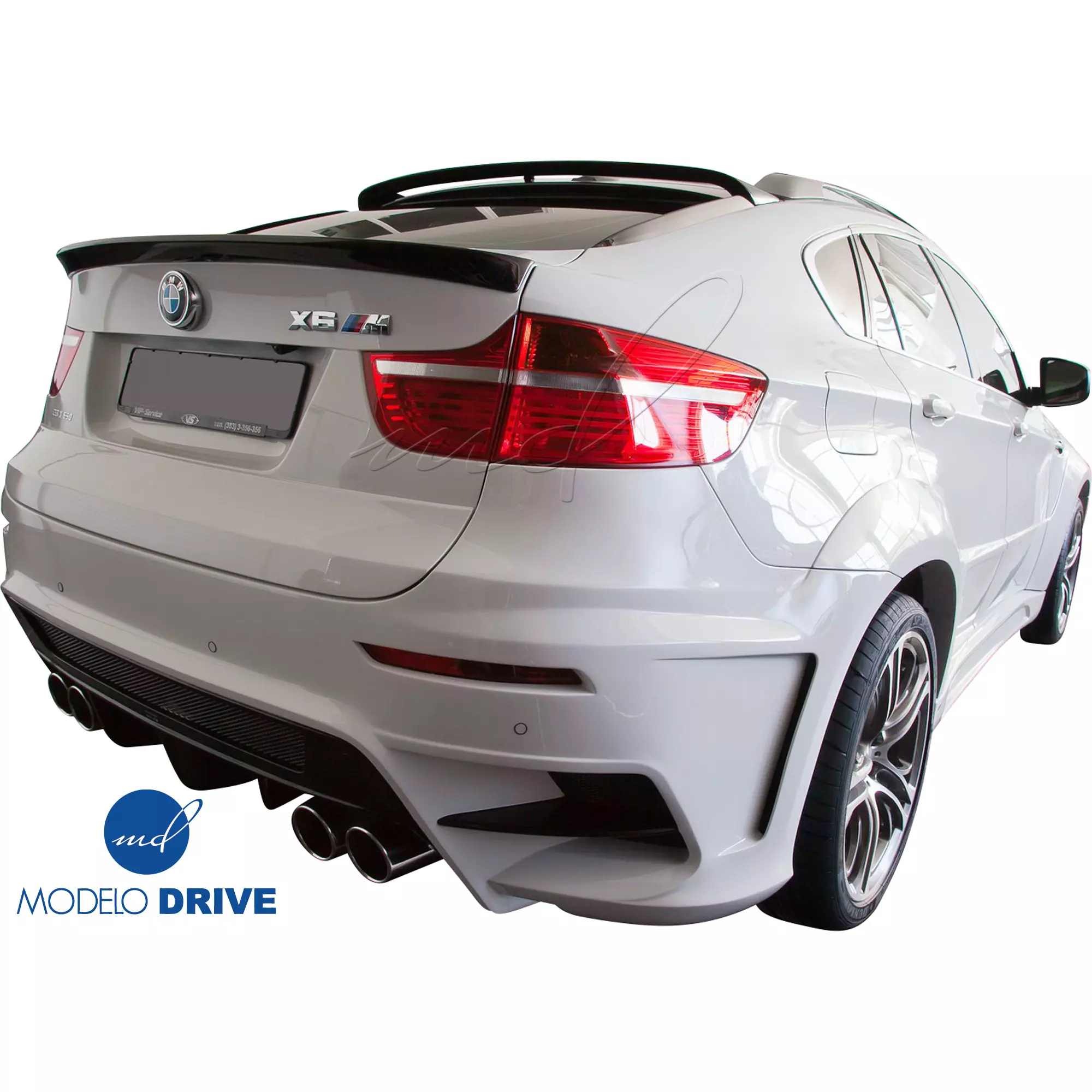ModeloDrive FRP LUMM Wide Body Kit > BMW X6 2008-2014 > 5dr - Image 58