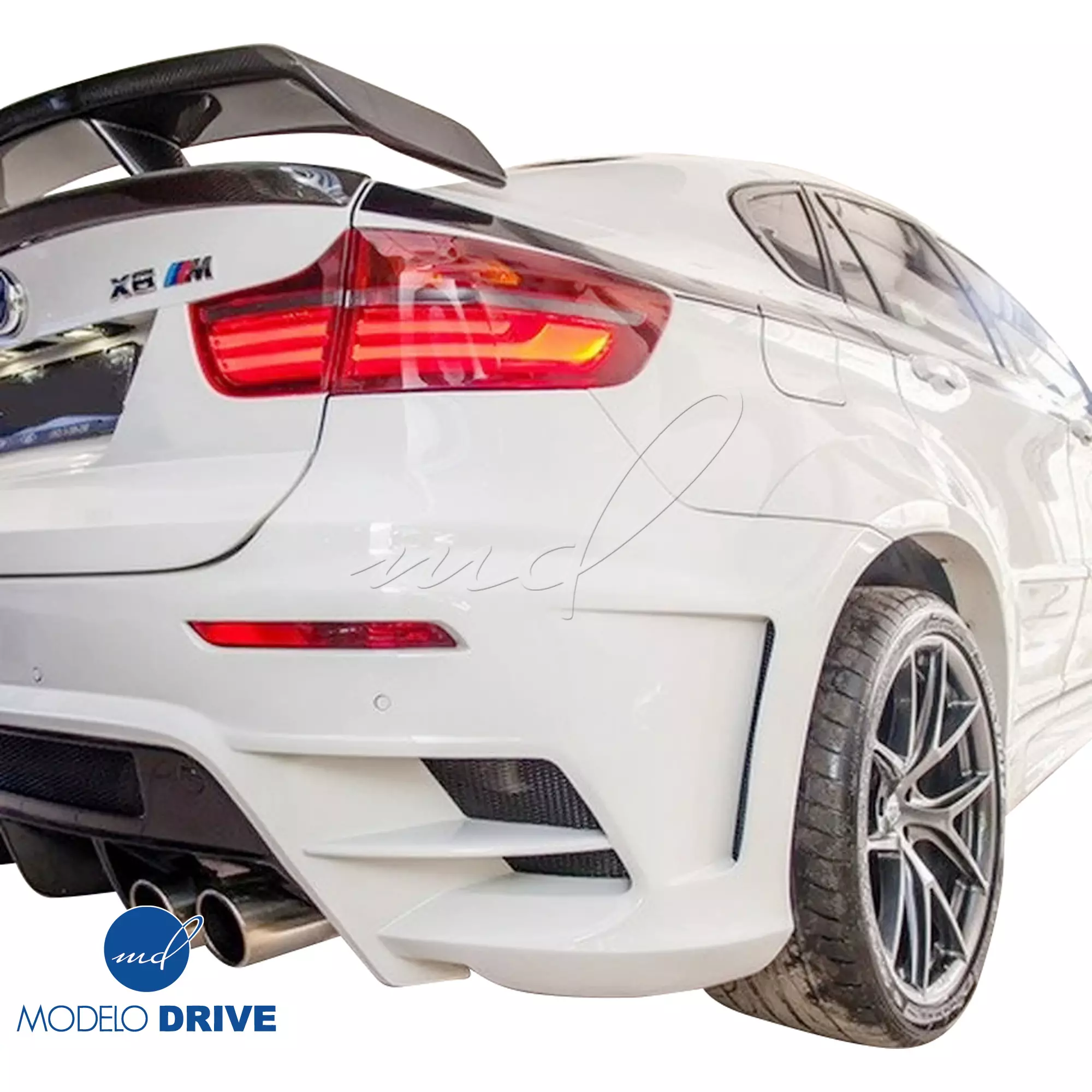 ModeloDrive FRP LUMM Wide Body Kit > BMW X6 2008-2014 > 5dr - Image 73