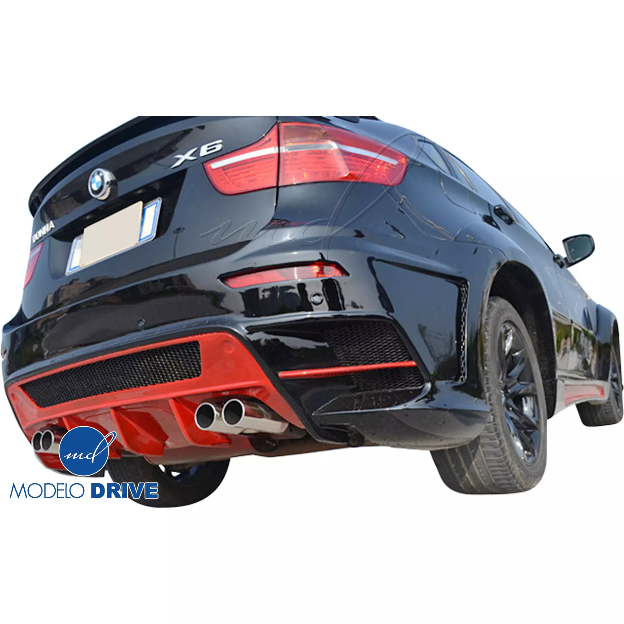 ModeloDrive FRP LUMM Wide Body Kit > BMW X6 2008-2014 > 5dr - Image 67