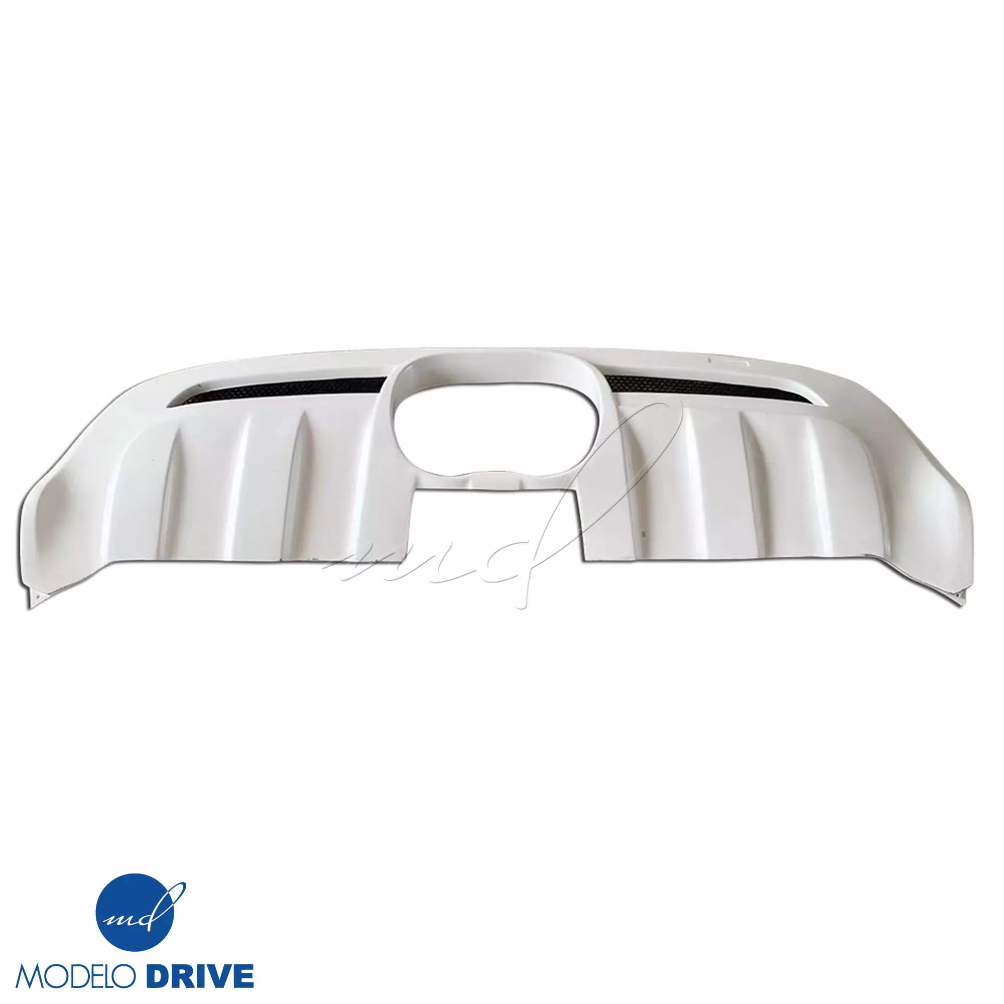 ModeloDrive FRP HAMA Rear Opional Diffuser Center Hole > BMW X6 E71 M 2008-2014 - Image 7