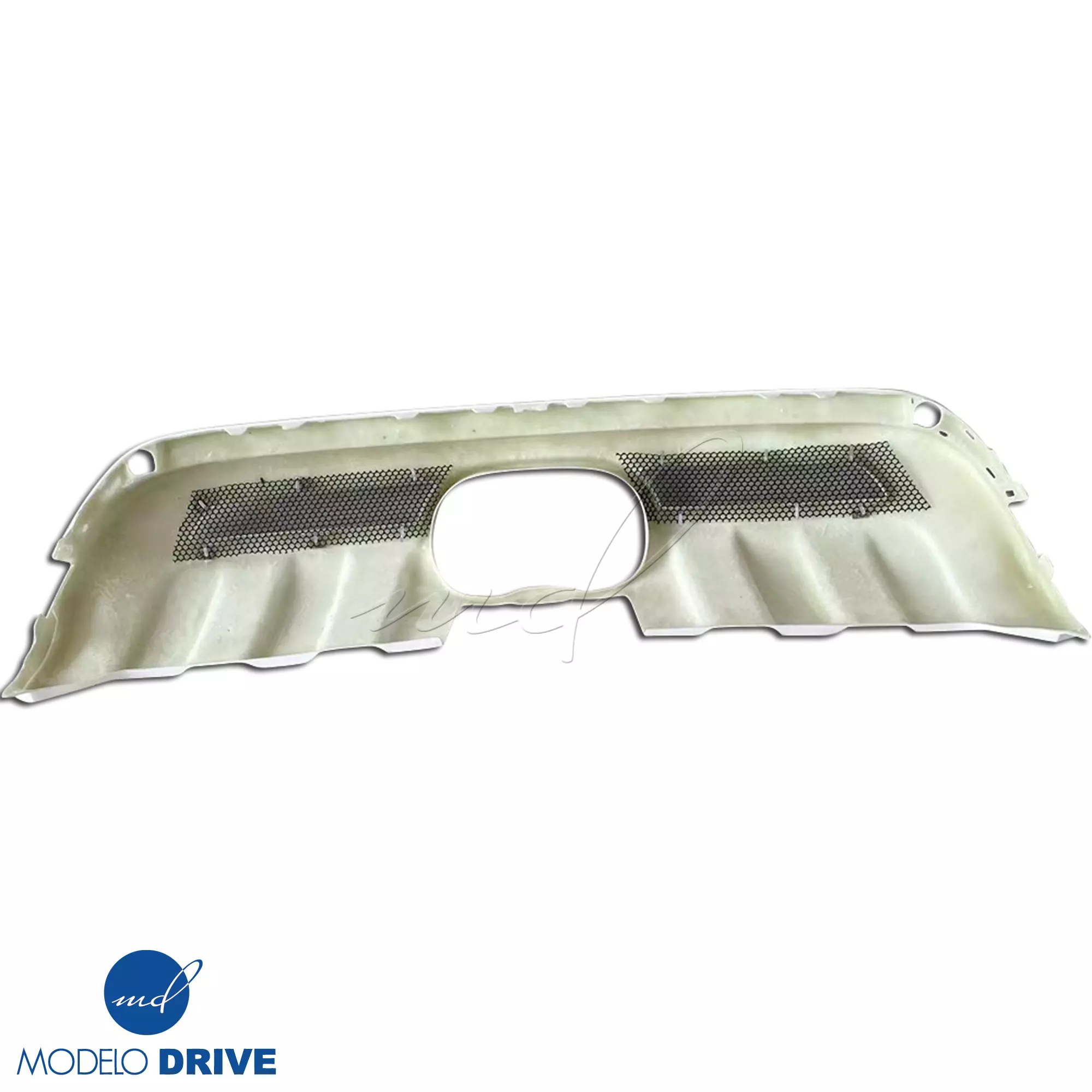 ModeloDrive FRP HAMA Rear Opional Diffuser Center Hole > BMW X6 E71 M 2008-2014 - Image 11