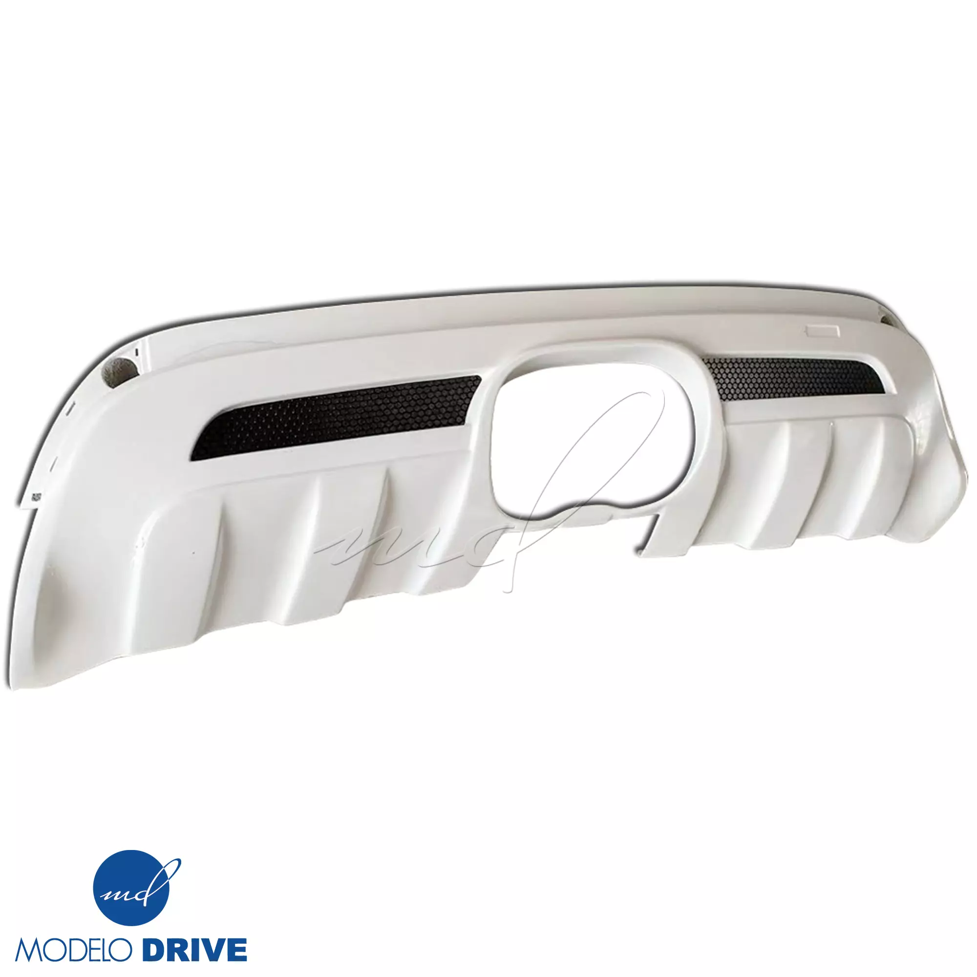 ModeloDrive FRP HAMA Rear Opional Diffuser Center Hole > BMW X6 E71 M 2008-2014 - Image 12