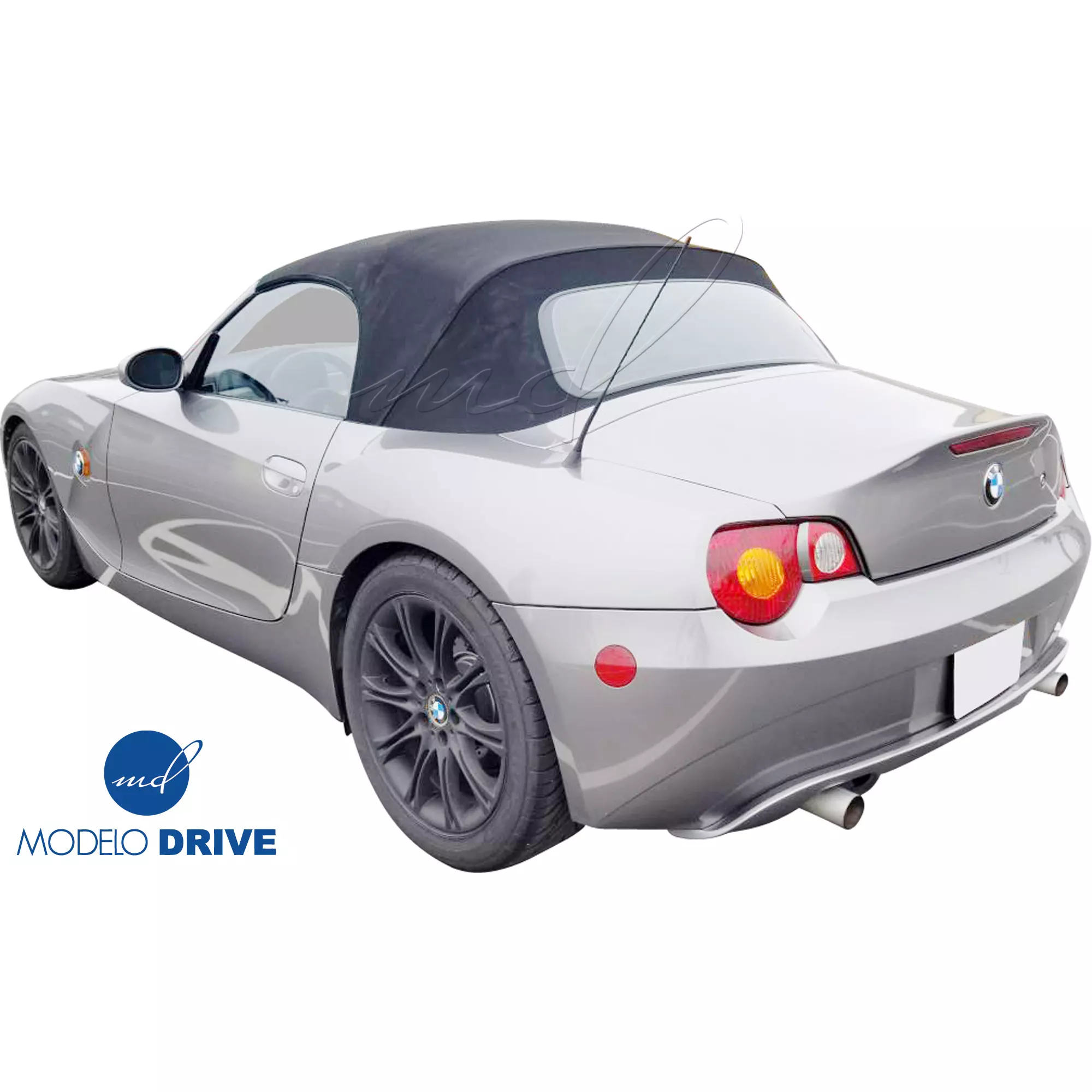 ModeloDrive FRP AERO Diffuser (dual exhst cut outs) > BMW Z4 E85 2003-2005 - Image 15