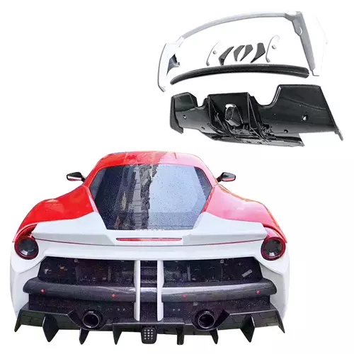 ModeloDrive Partial Carbon Fiber MDES Body Kit > Ferrari 488 GTB F142M 2016-2019 - Image 52