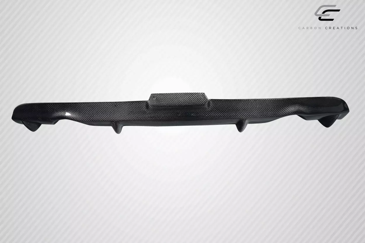 2003-2007 Infiniti G Coupe G35 Carbon Creations Tando Rear Diffuser 1 Piece - Image 1