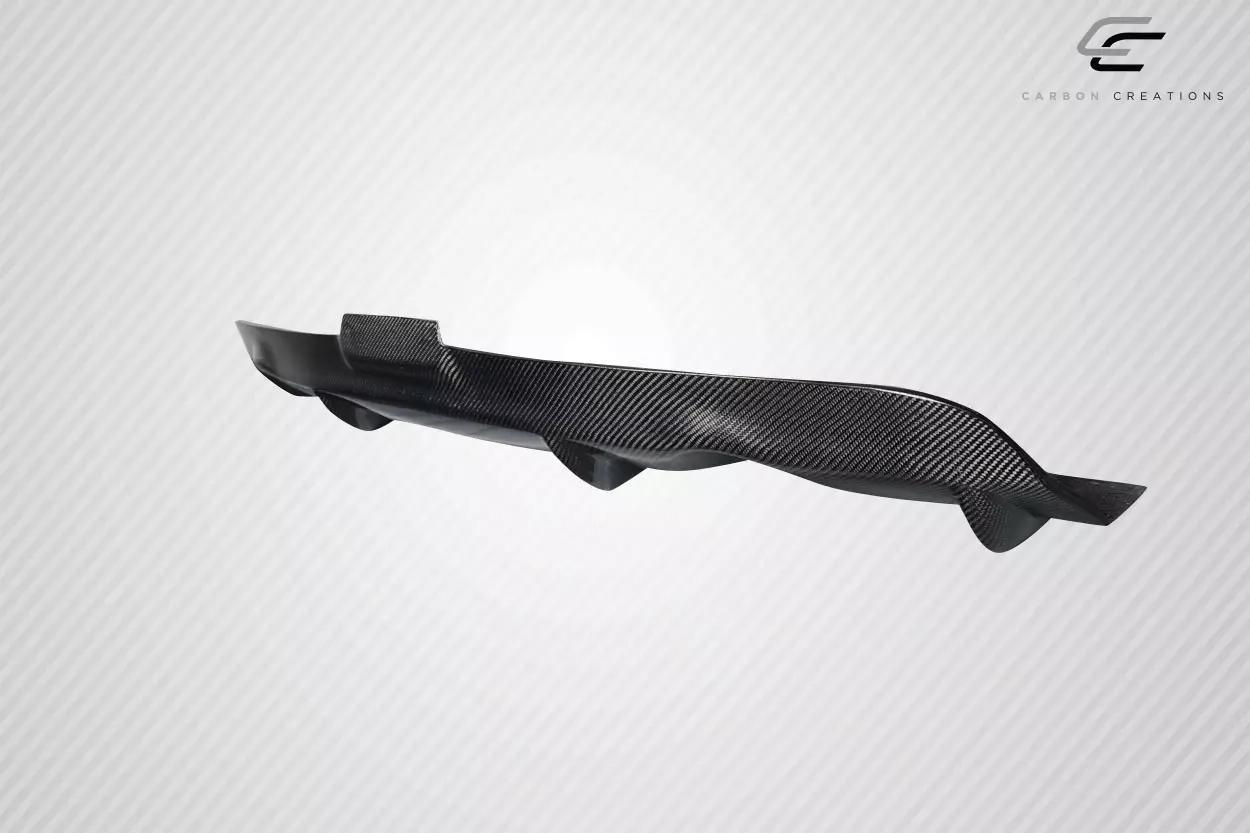 2003-2007 Infiniti G Coupe G35 Carbon Creations Tando Rear Diffuser 1 Piece - Image 3