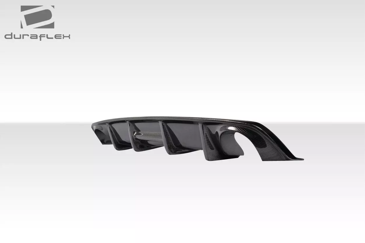 2018-2023 Infiniti Q50 Carbon Creations SRK Rear Diffuser 1 Piece - Image 3
