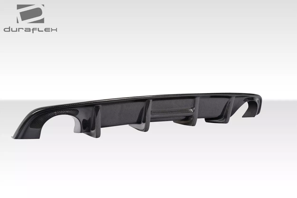 2018-2023 Infiniti Q50 Carbon Creations SRK Rear Diffuser 1 Piece - Image 5